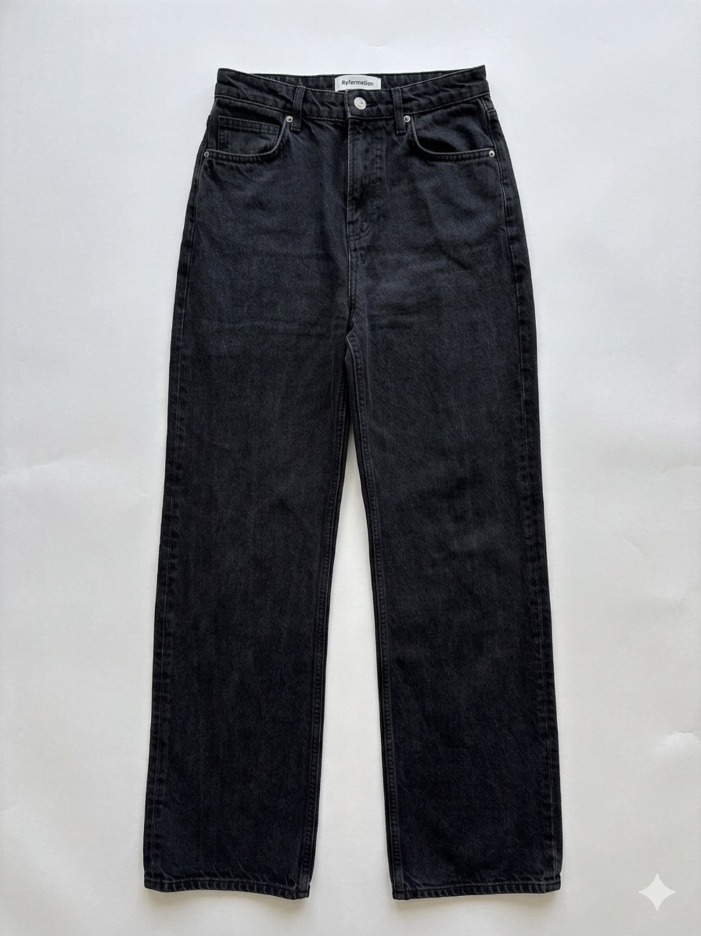 Reformation Wilder High Rise Wide Leg Jeans Women’s Size 28 Casual